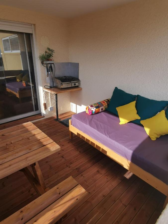 Appartement L'Escale, Plage A 30M. Leucate Exterior foto