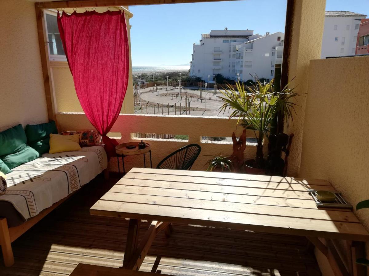 Appartement L'Escale, Plage A 30M. Leucate Exterior foto