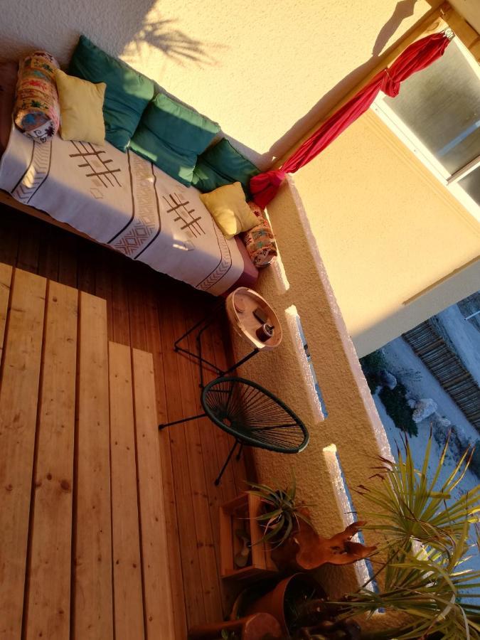 Appartement L'Escale, Plage A 30M. Leucate Exterior foto