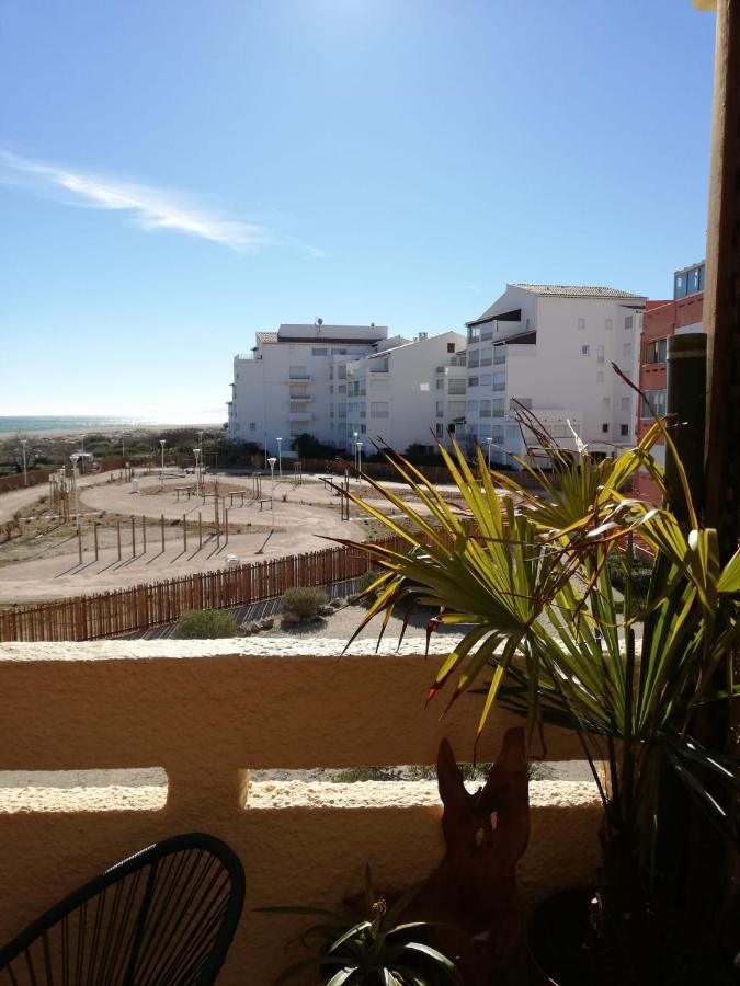Appartement L'Escale, Plage A 30M. Leucate Exterior foto